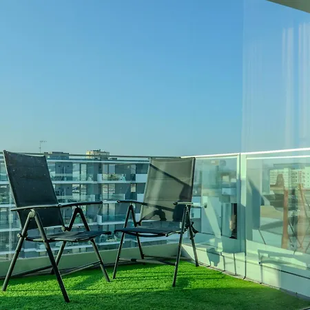 Lägenhet The Of With Peaceful View Aveiro