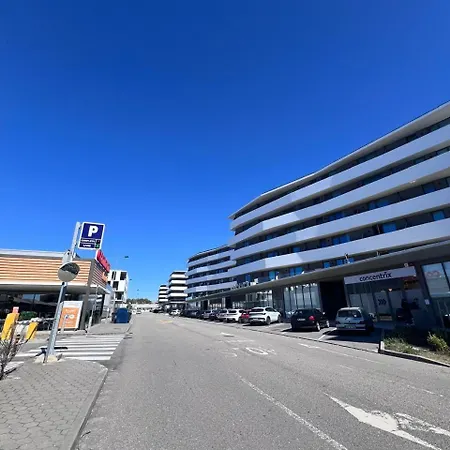 No Coracao De Com Estacionamento Privado Appartamento *