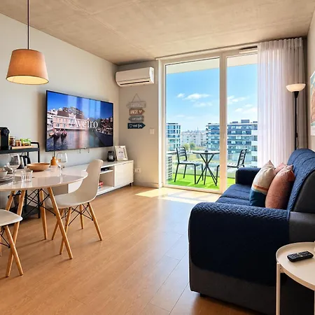 Appartement Premium - Estacionamento Aveiro