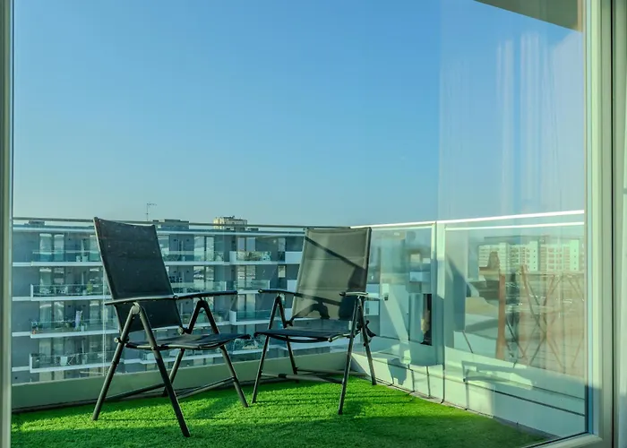 Apartment The Of With Peaceful View Aveiro