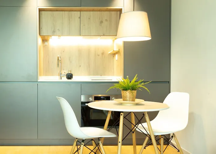 The Of With Peaceful View Apartment *