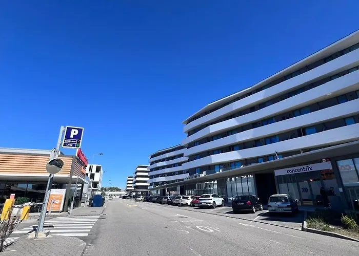 No Coracao De Com Estacionamento Privado Lejlighed *